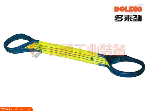 青岛进口起重吊索具厂家销售：DOLECO多来劲防切割吊装带