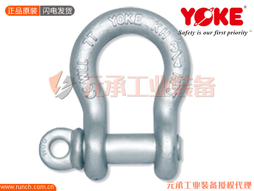 台湾YOKE高强度弓形卸扣（8-807）