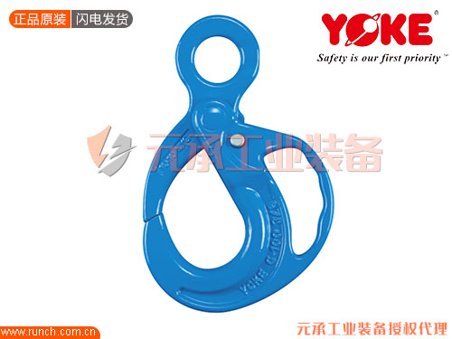 台湾YOKE100级眼型手握式自动吊钩（X-950）